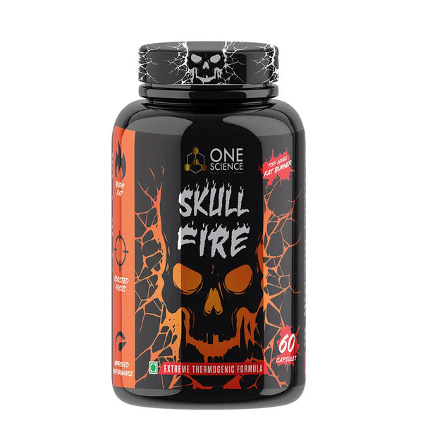 One Science Skull Fire (Fat Burner) 60 Caps Product vendor