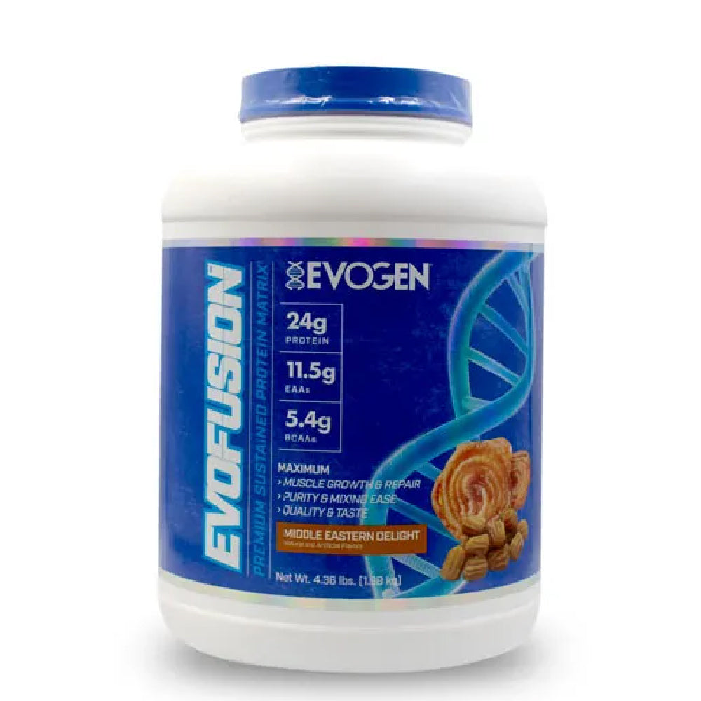 Evogen Evofusion Protein Blend – Body Building India