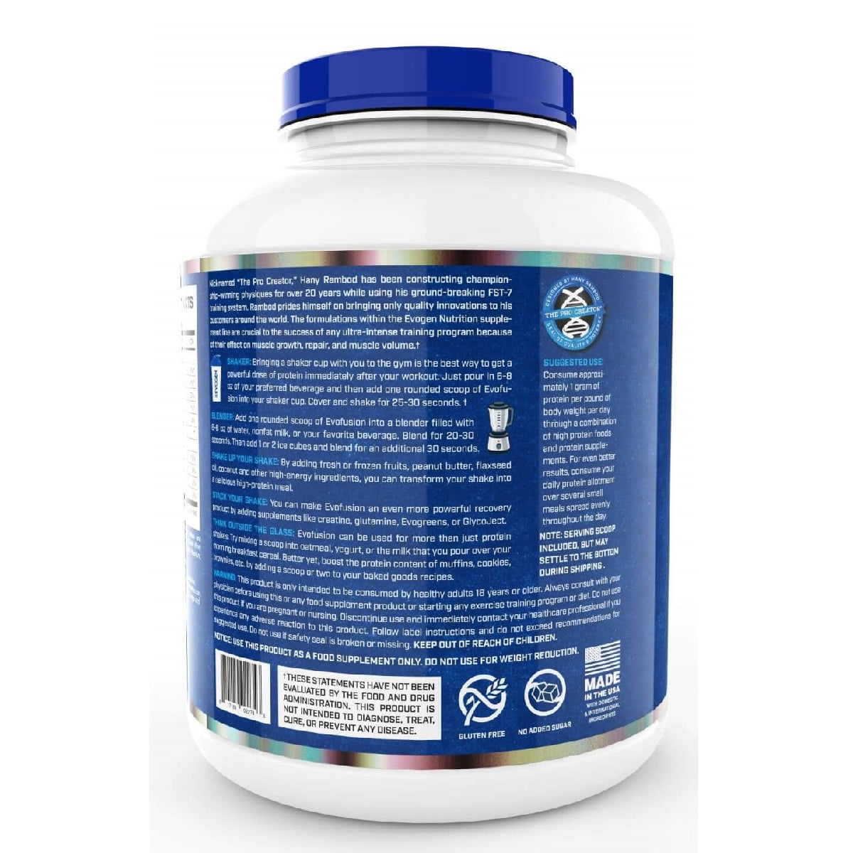 Evogen Evofusion Protein Blend – Body Building India