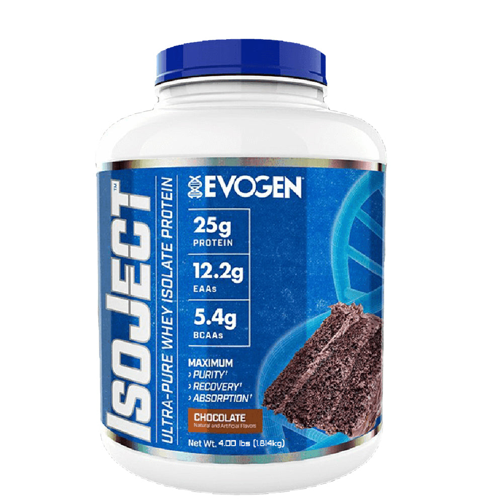 Evogen Isoject Whey Isolate Protein – Body Building India